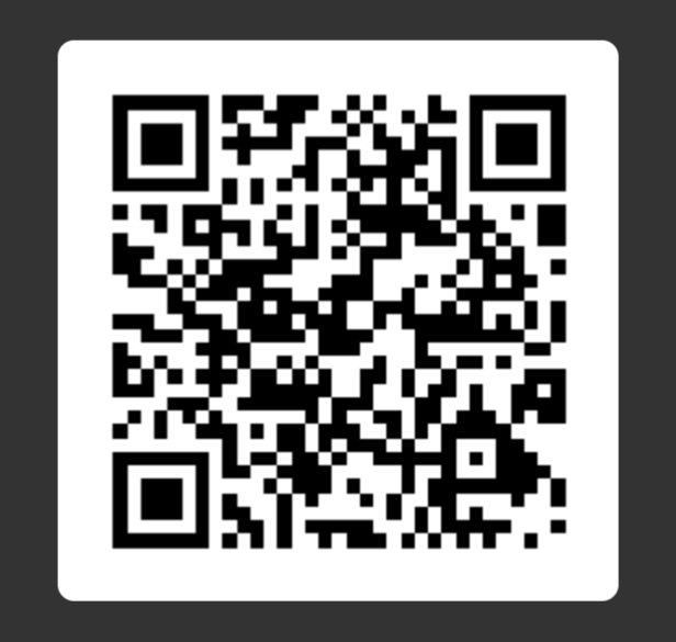 Bitcoin Donation QR Code